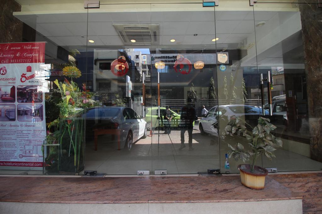 מומביי Hotel Samrat מראה חיצוני תמונה