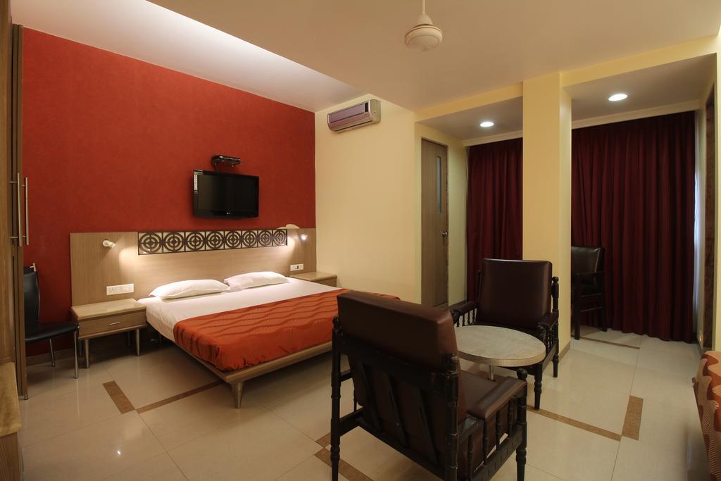 מומביי Hotel Samrat חדר תמונה