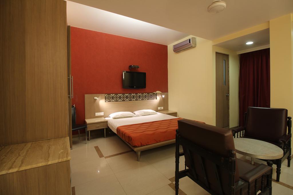 מומביי Hotel Samrat חדר תמונה