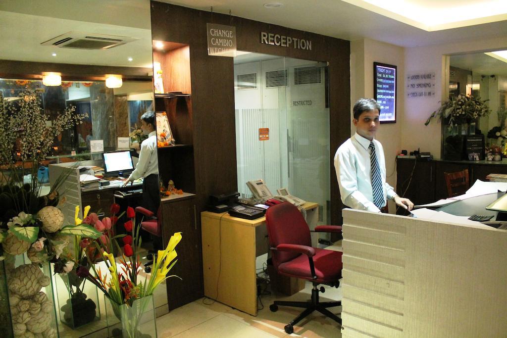 מומביי Hotel Samrat מראה חיצוני תמונה
