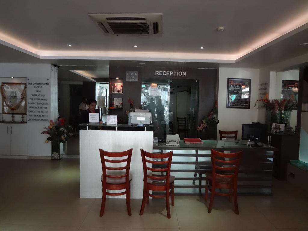 מומביי Hotel Samrat מראה חיצוני תמונה