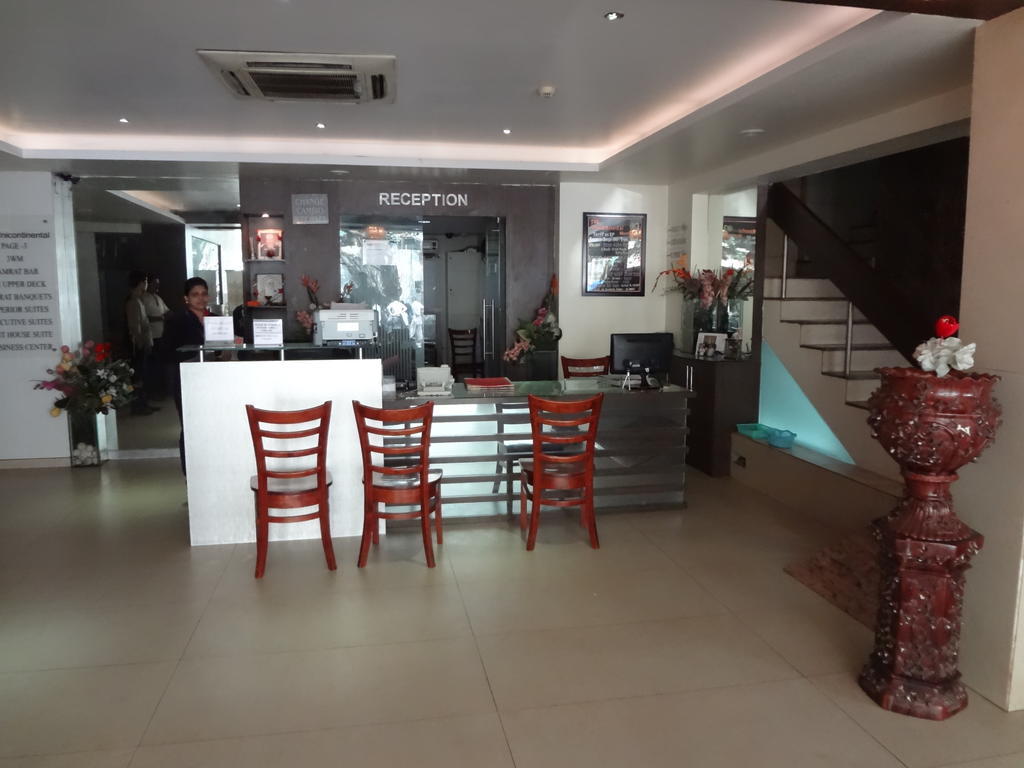 מומביי Hotel Samrat מראה חיצוני תמונה
