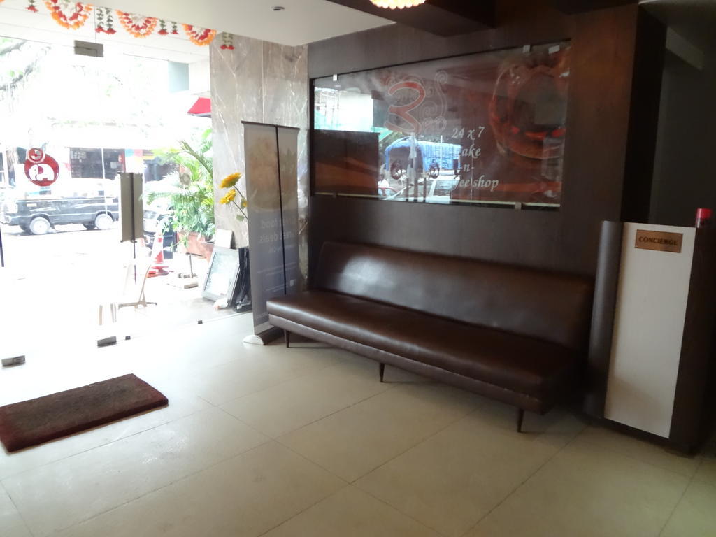 מומביי Hotel Samrat מראה חיצוני תמונה