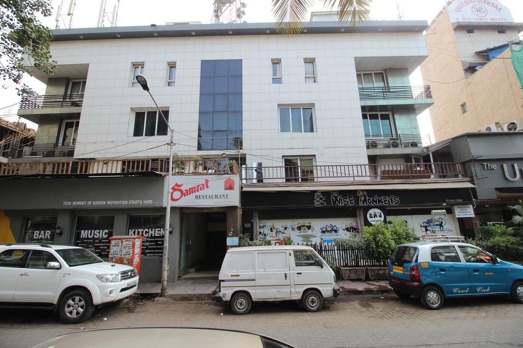 מומביי Hotel Samrat מראה חיצוני תמונה