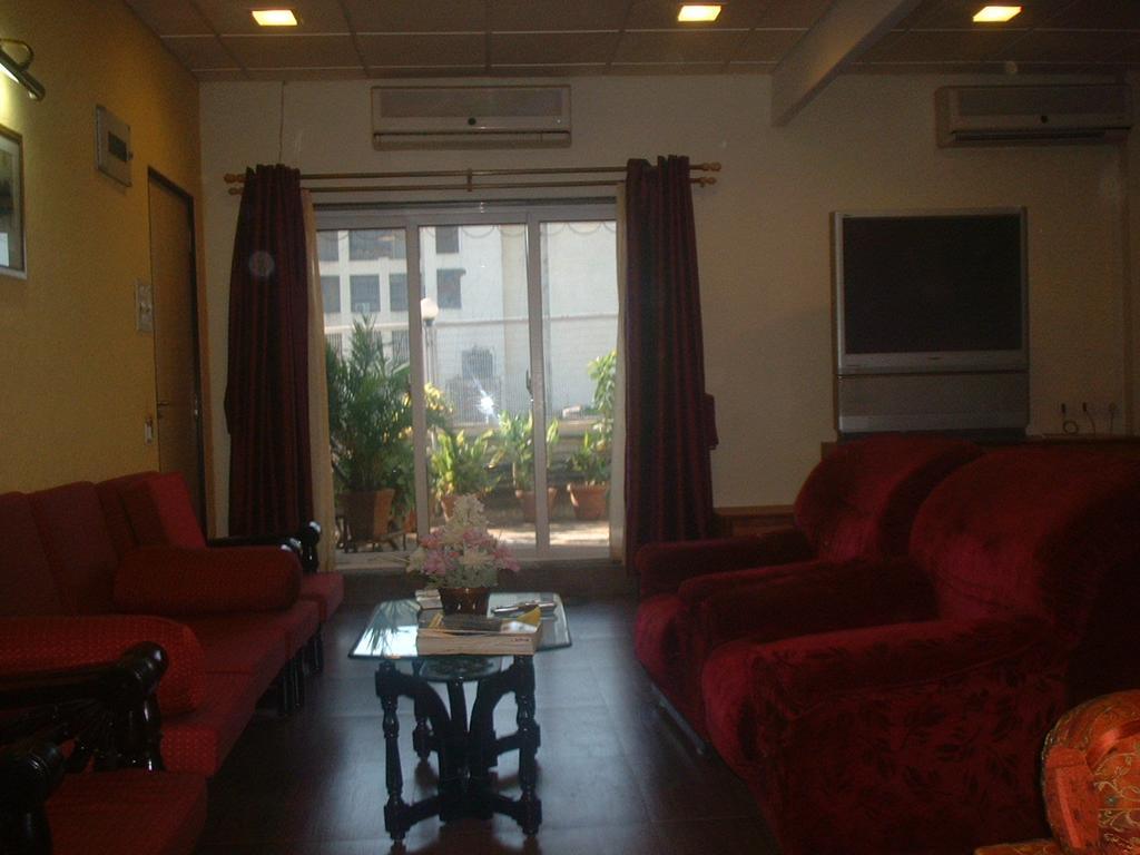 מומביי Hotel Samrat מראה חיצוני תמונה